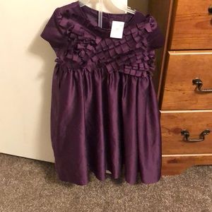 Purple Holiday Dress Size 5t